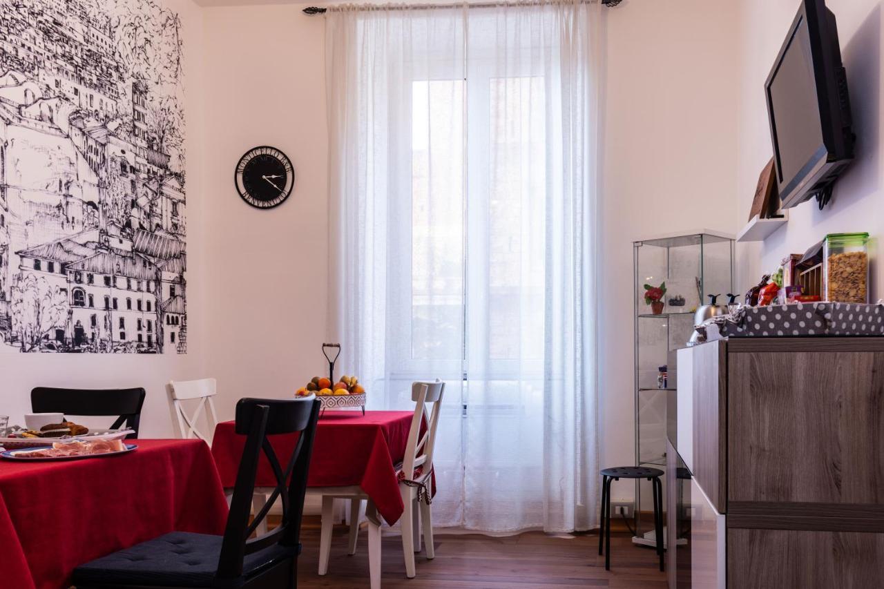 Monticello Apartment Via Cavour Róma Kültér fotó