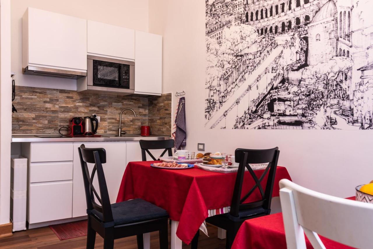 Monticello Apartment Via Cavour Róma Kültér fotó