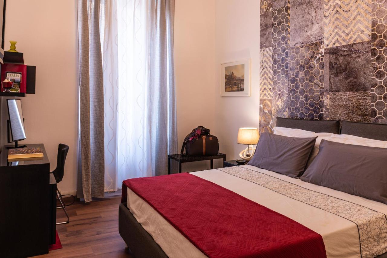 Monticello Apartment Via Cavour Róma Szoba fotó