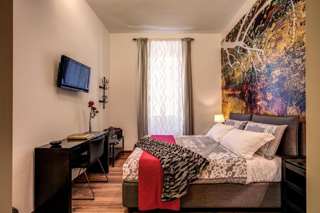 Monticello Apartment Via Cavour Róma Szoba fotó