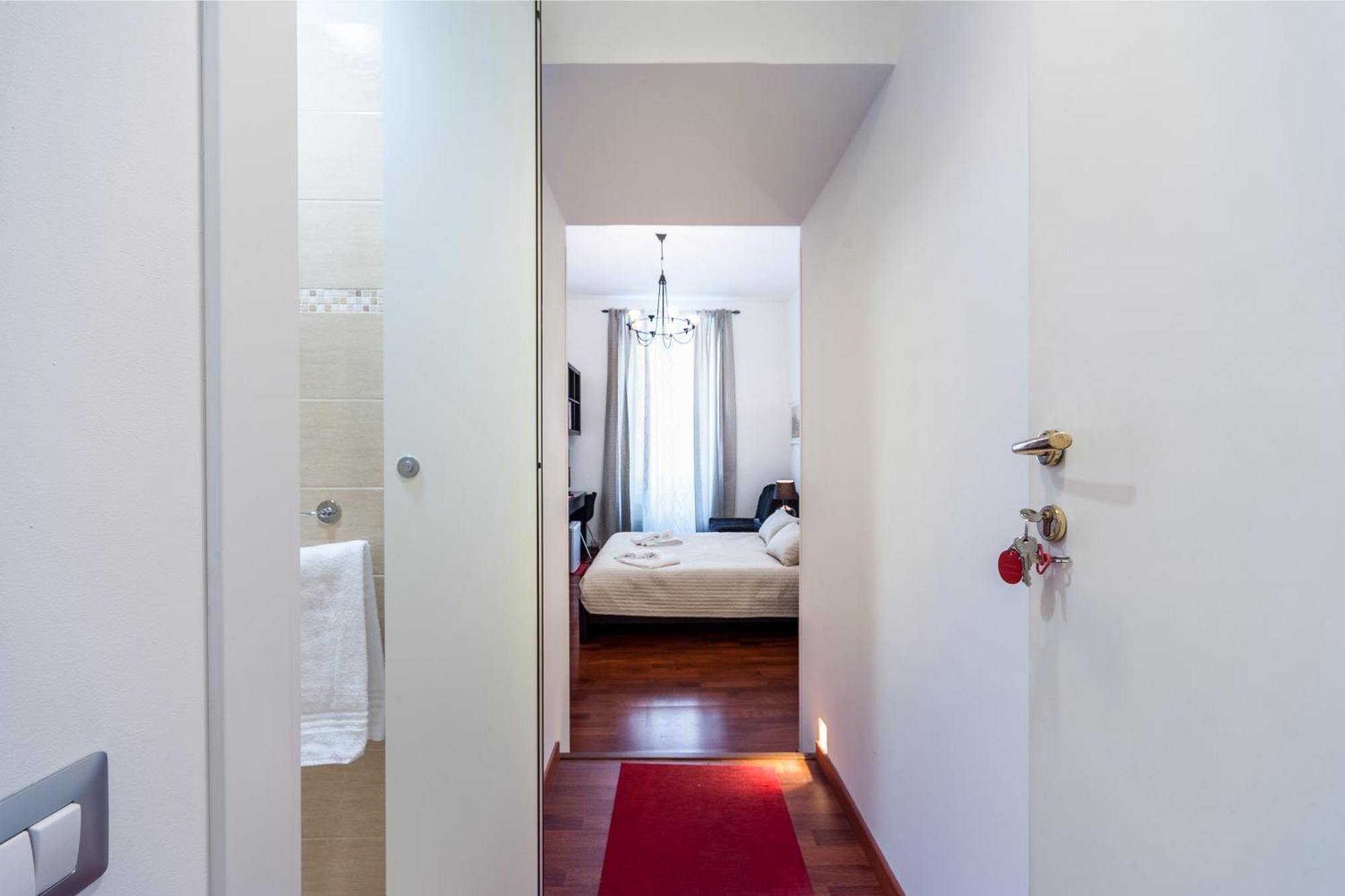 Monticello Apartment Via Cavour Róma Szoba fotó